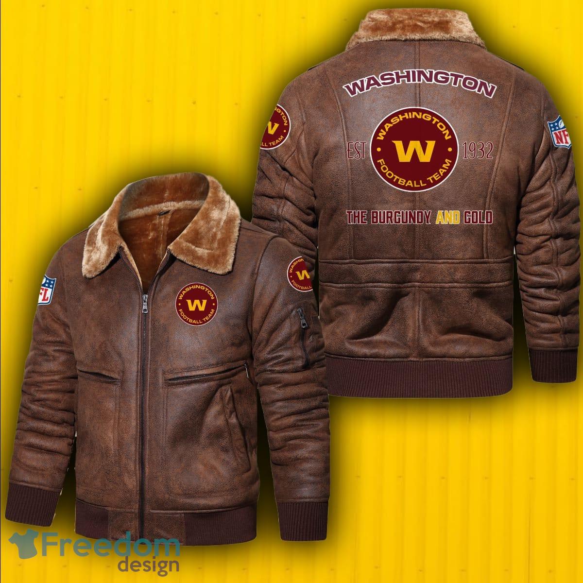 Washington Commanders Bomber Jacket