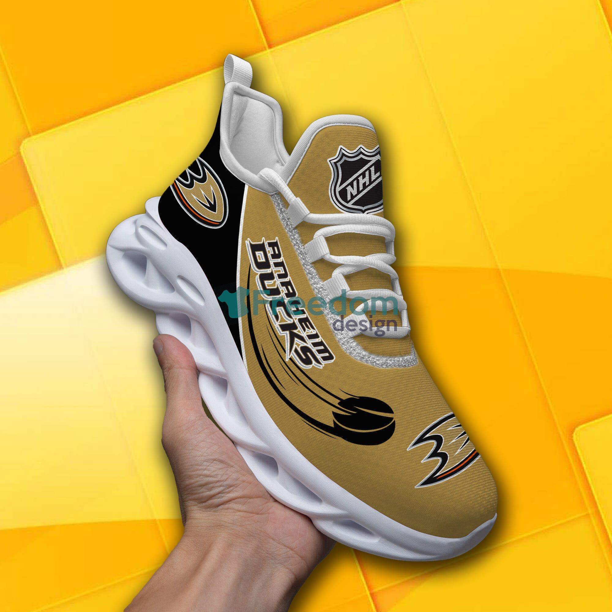 Anaheim Ducks Custom Name Max Soul Sneakers Men And Women Running Shoes For  Football Fan - Freedomdesign