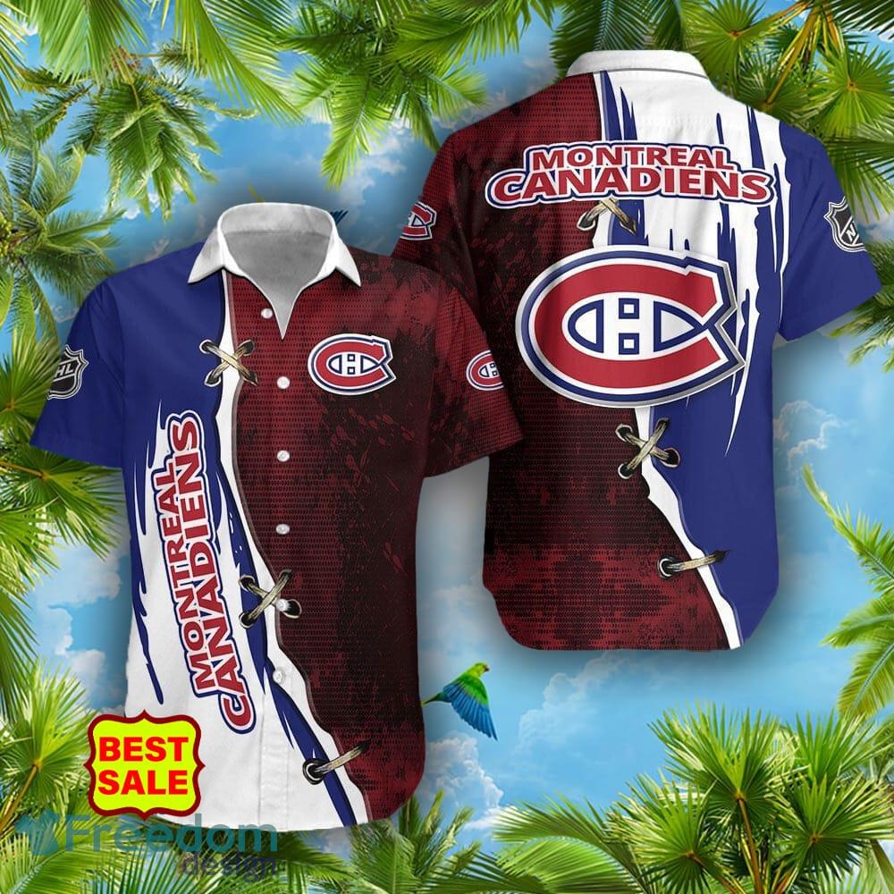 Montreal Canadiens Hawaiian Shirt