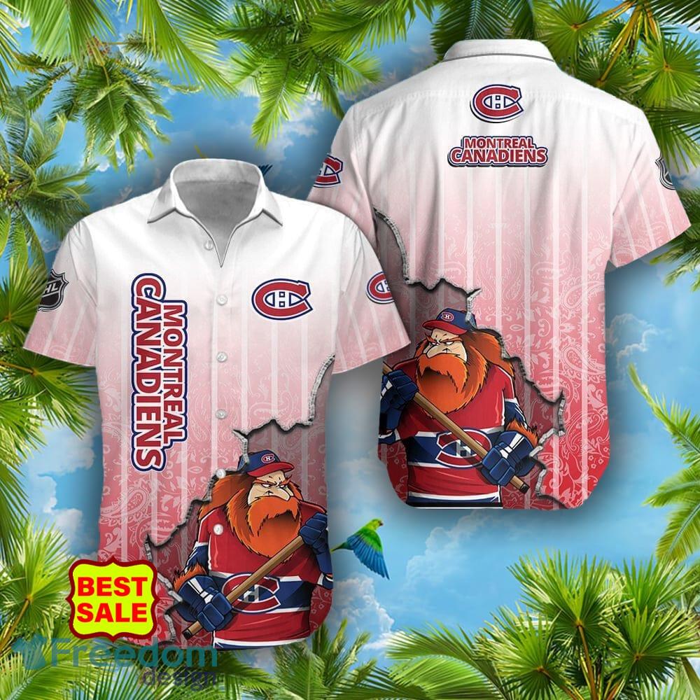 Montreal Canadiens Hawaiian Shirt