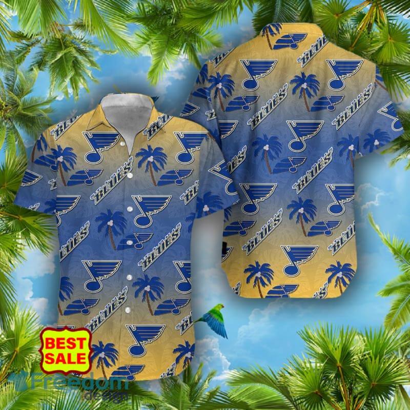 St. Louis Blues NHL Flower Hawaiian Shirt Unique Gift For Fans -  Freedomdesign