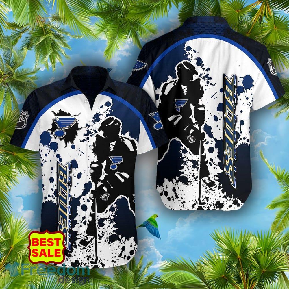 New Orleans Saints Thematic Button-Up Hawaiian Mens Shirt - Freedomdesign