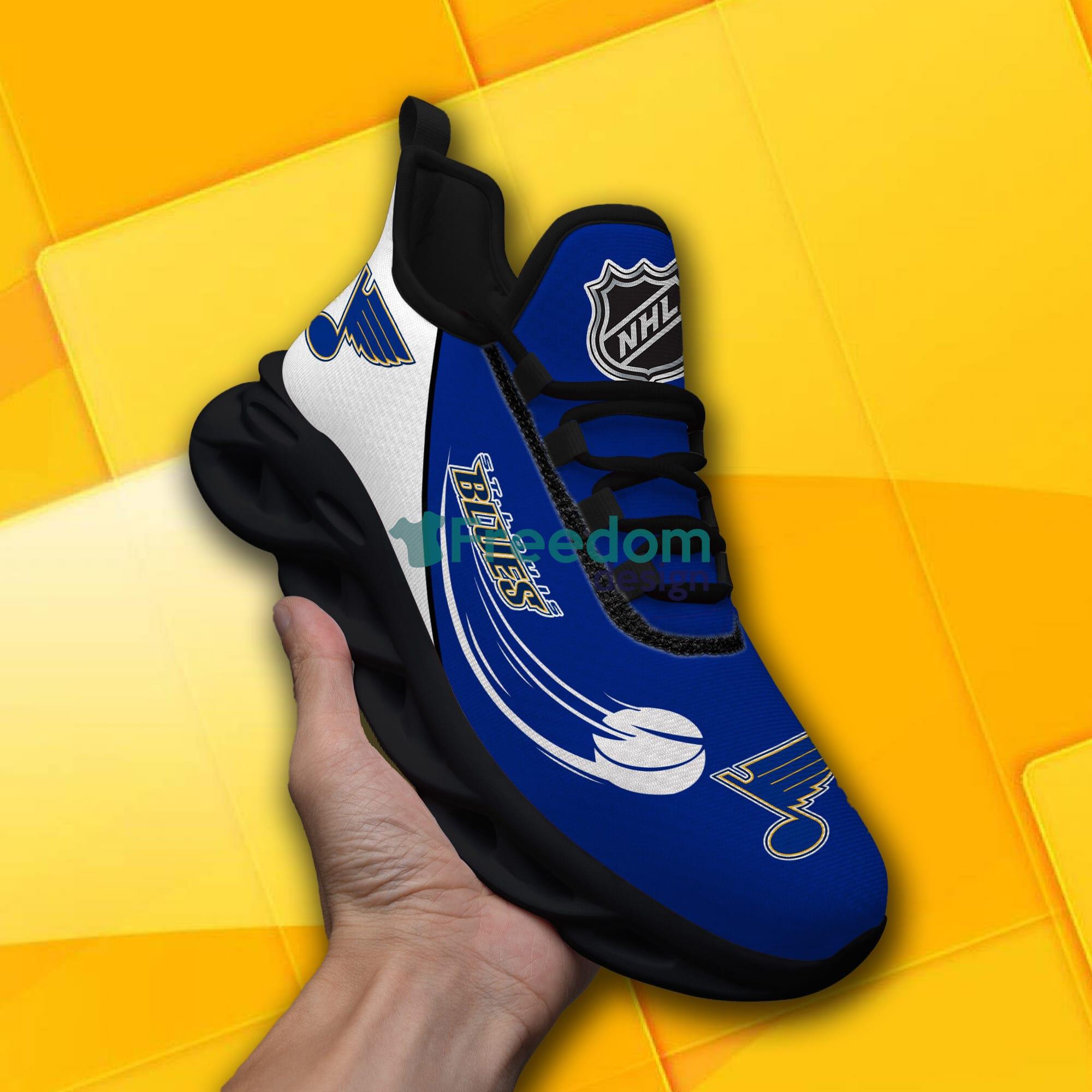 NHL St Louis Blues Running Shoes Design Max Soul Shoes Gift For