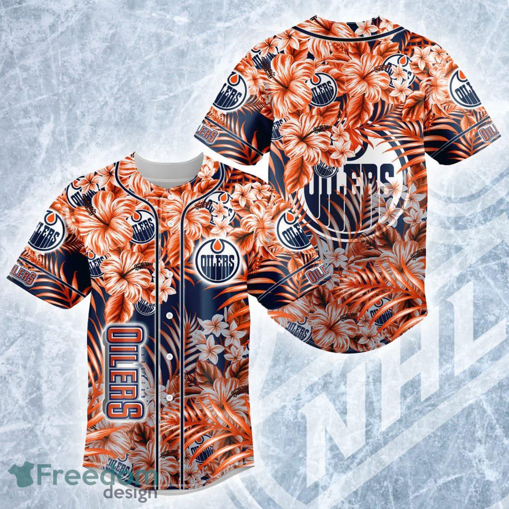 Edmonton Oilers NHL Custom Name Hawaiian Shirt Great Gift For Men Women  Fans - Freedomdesign