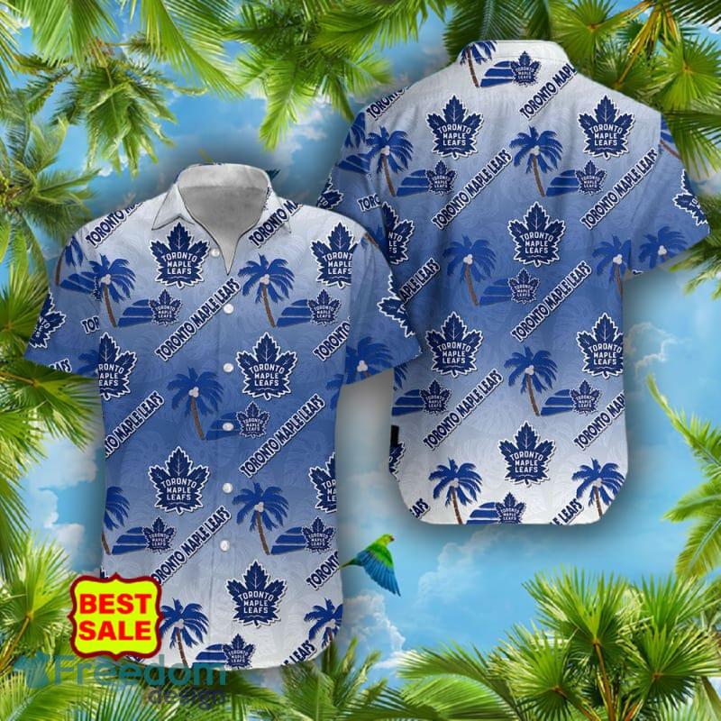 Toronto Maple Leafs NHL Flower Hawaiian Shirt Great Gift For Fans -  Freedomdesign