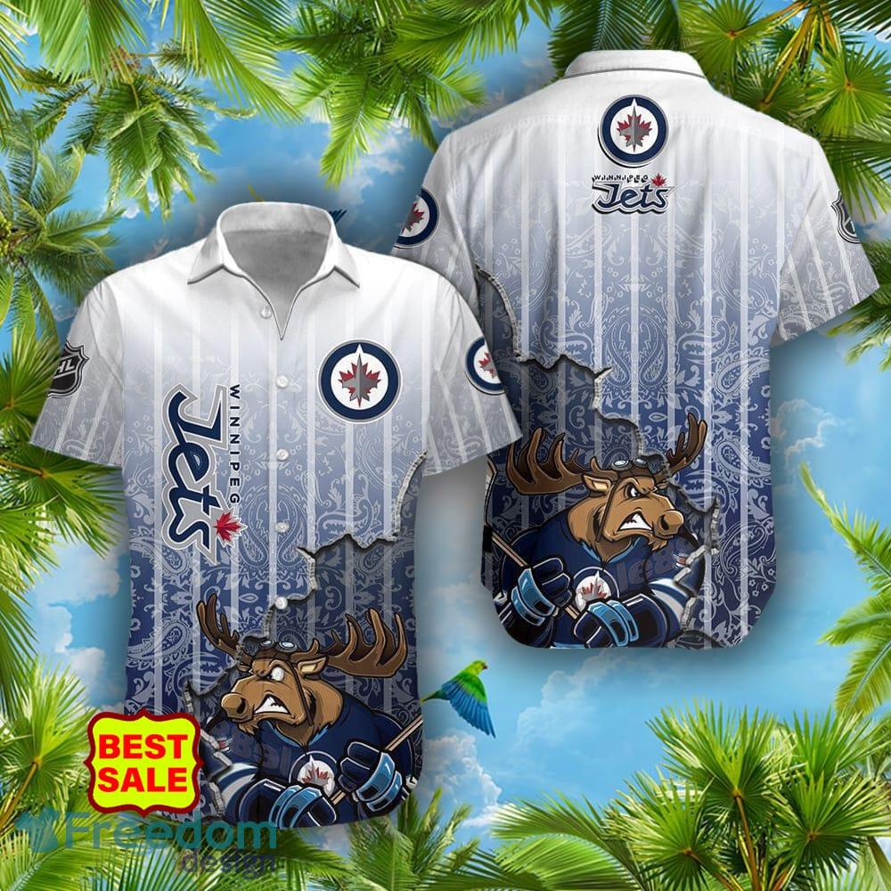 NHL Winnipeg Jets Design Hawaiian Shirt For Men And Women - Freedomdesign