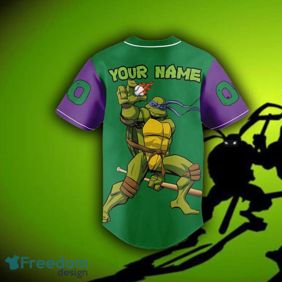 https://image.freedomdesignstore.com/2023-07/ninja-turtles-donatello-teenage-mutant-baseball-jersey-shirt-custom-number-and-name-1.jpg