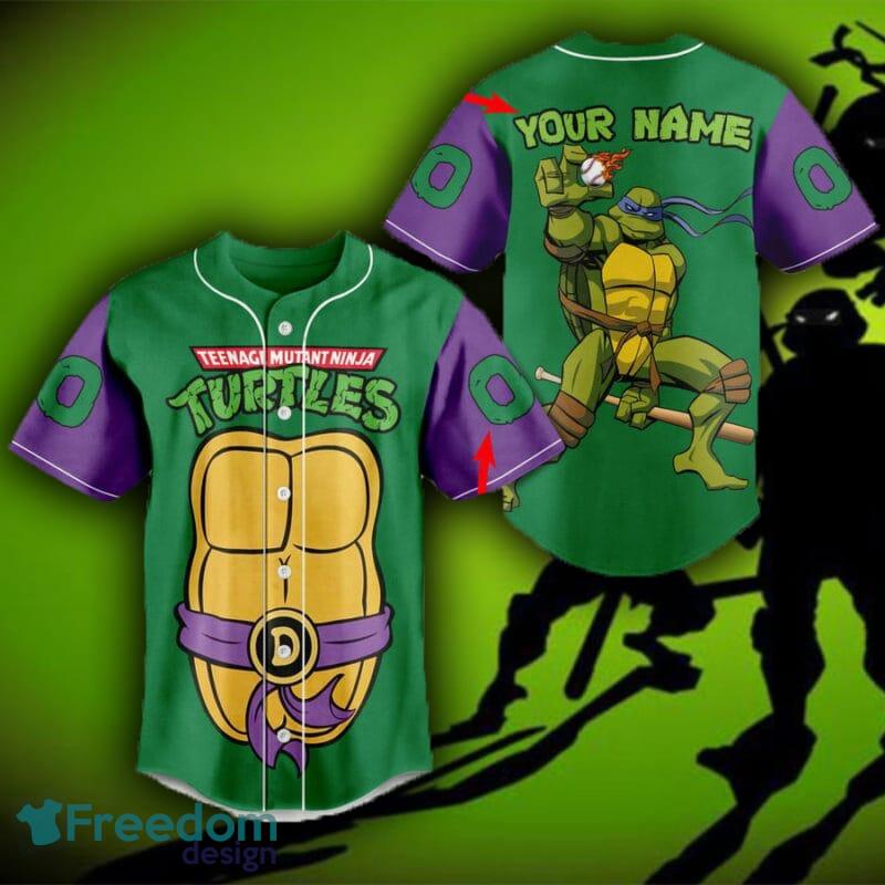 https://image.freedomdesignstore.com/2023-07/ninja-turtles-donatello-teenage-mutant-baseball-jersey-shirt-custom-number-and-name-2.jpg