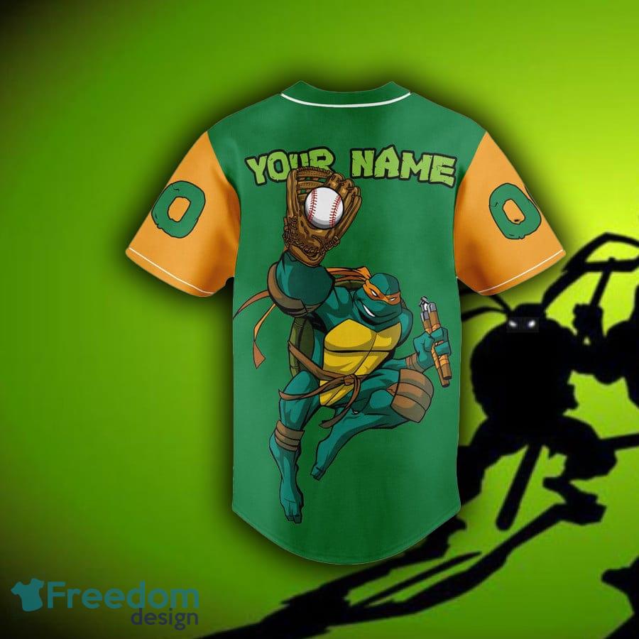 https://image.freedomdesignstore.com/2023-07/ninja-turtles-michelangelo-teenage-mutant-baseball-jersey-shirt-custom-number-and-name-1.jpg