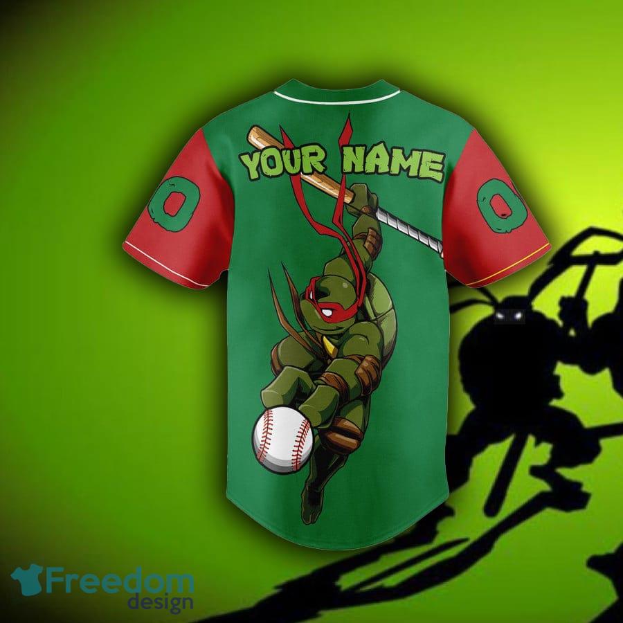 Raphael Teenage Mutant Ninja Turtles TMNT Personalized