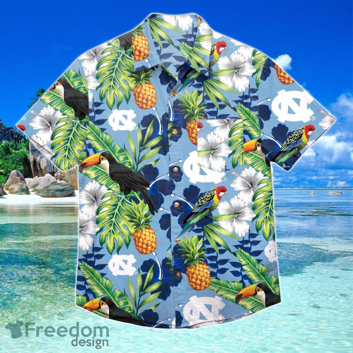 North Carolina Tar Heels NCAA Hawaiian Shirt Special Gift For Fans Product Photo 1