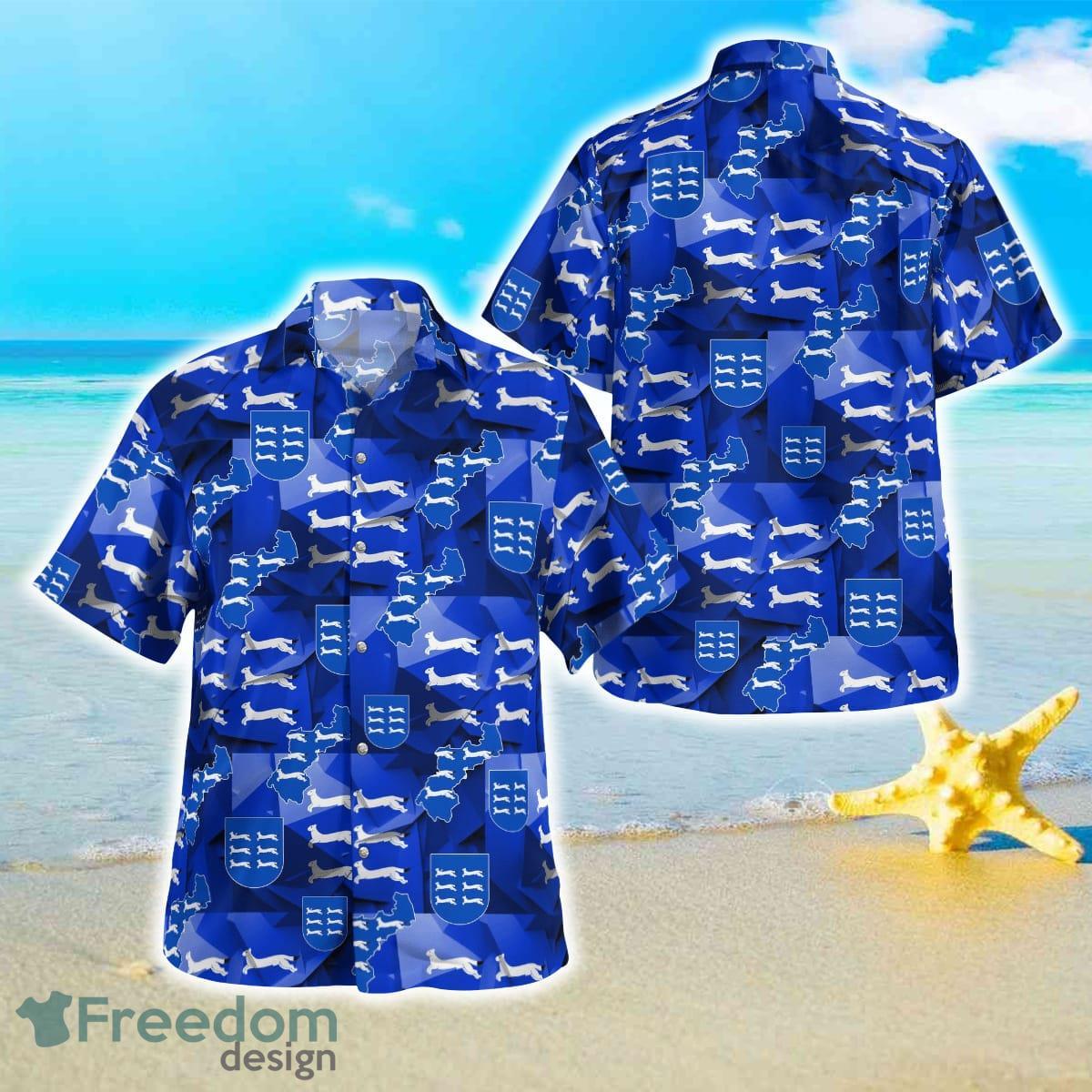 North Ostrobothnia, Finland Hawaiian Shirt For Men Women Product Photo 1