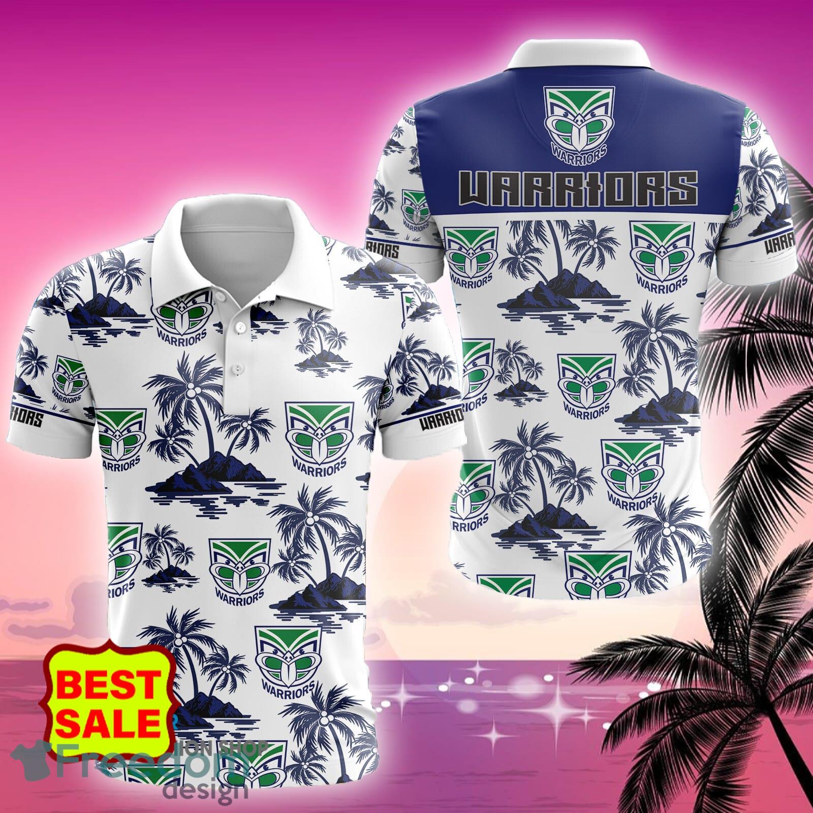 NRL Aloha Logo Gold Coast Titans Fans Polo Golf Shirt - Freedomdesign