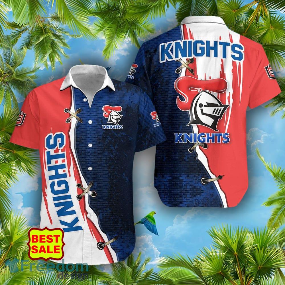 Newcastle Knights Custom Name & Number NRL Baseball Jersey Best