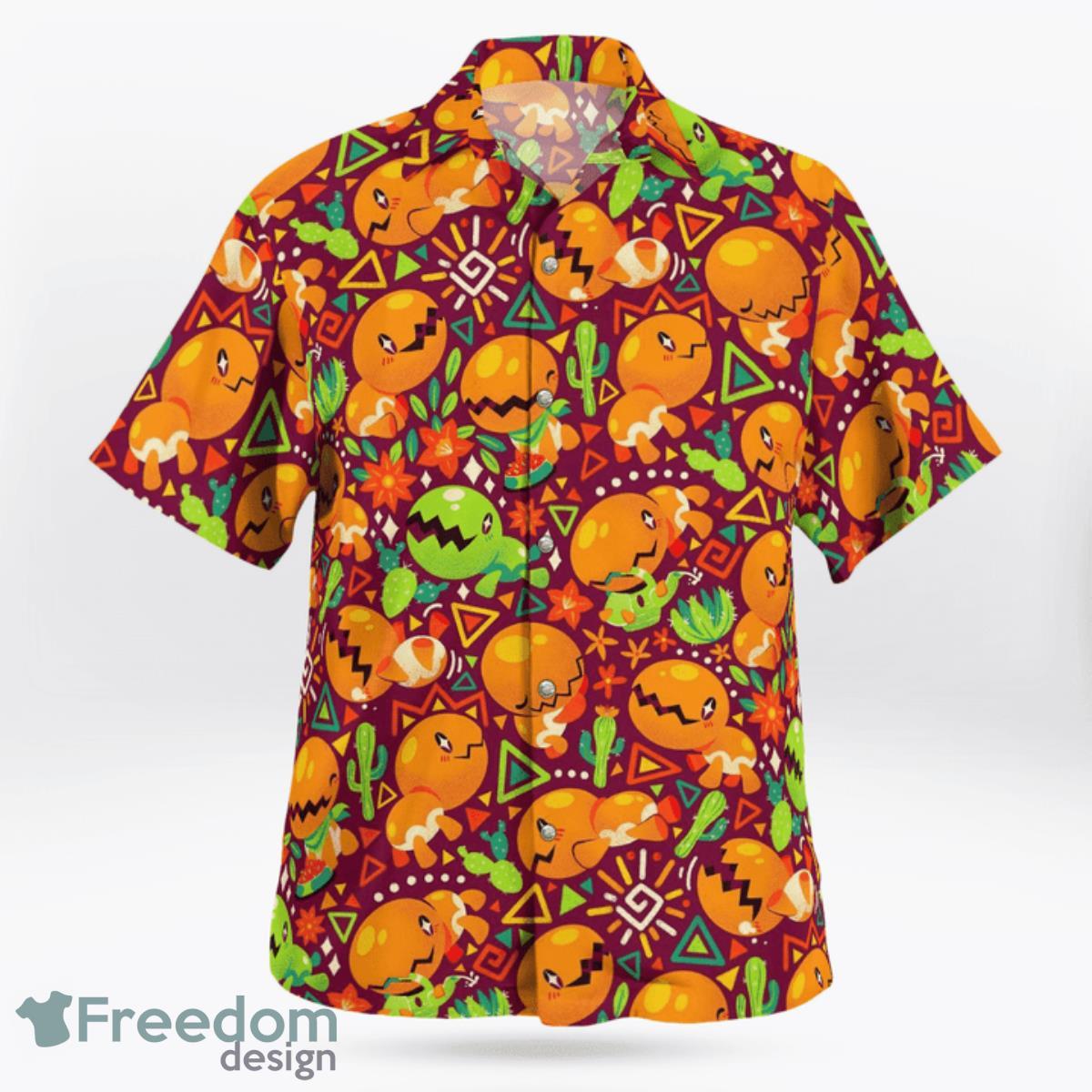 Nuckrar Pokemon Hawaiian Shirt And Short For Fans Product Photo 2