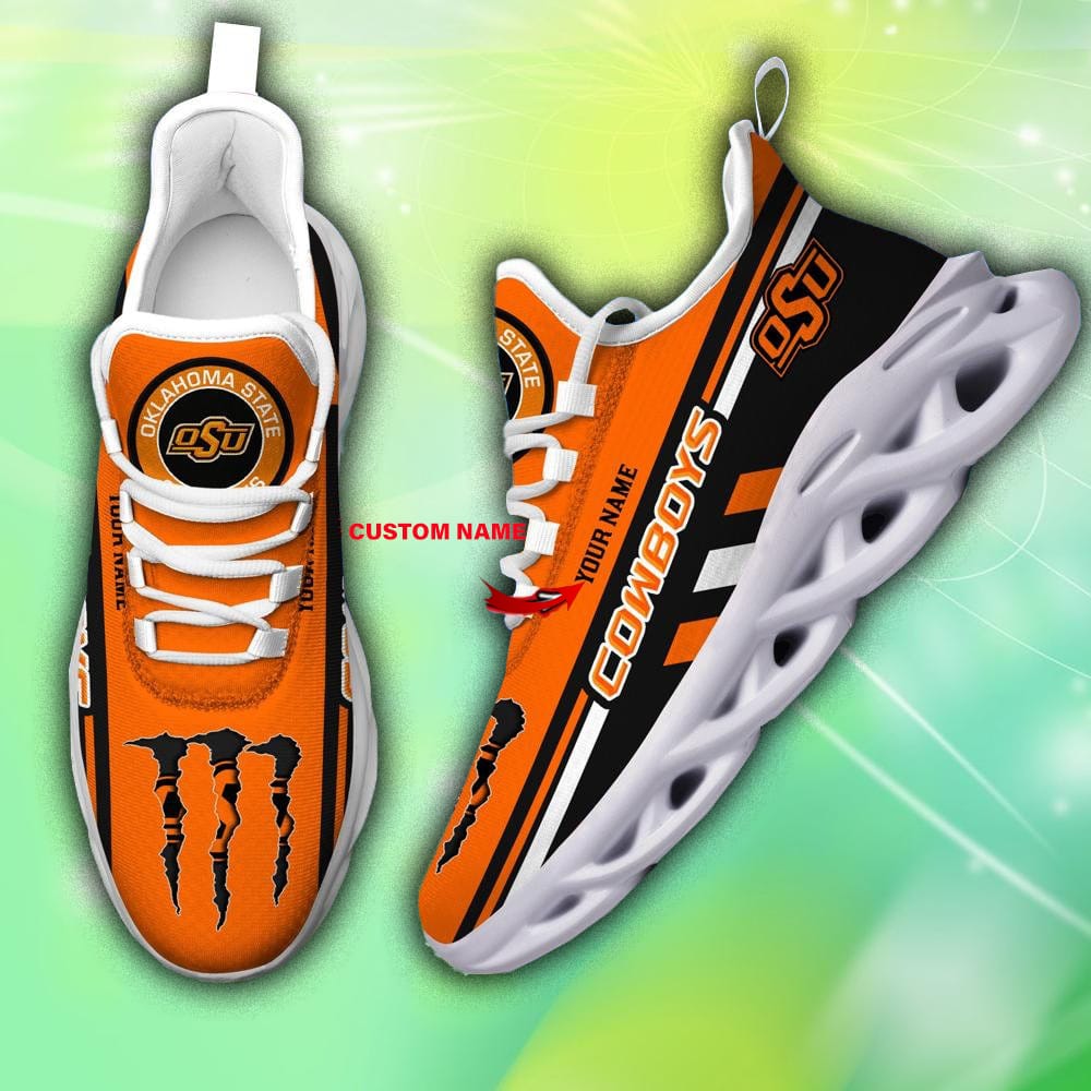 Custom Name Cincinnati Bengals NFL Max Soul Shoes Sneakers For Men And Women  - Freedomdesign