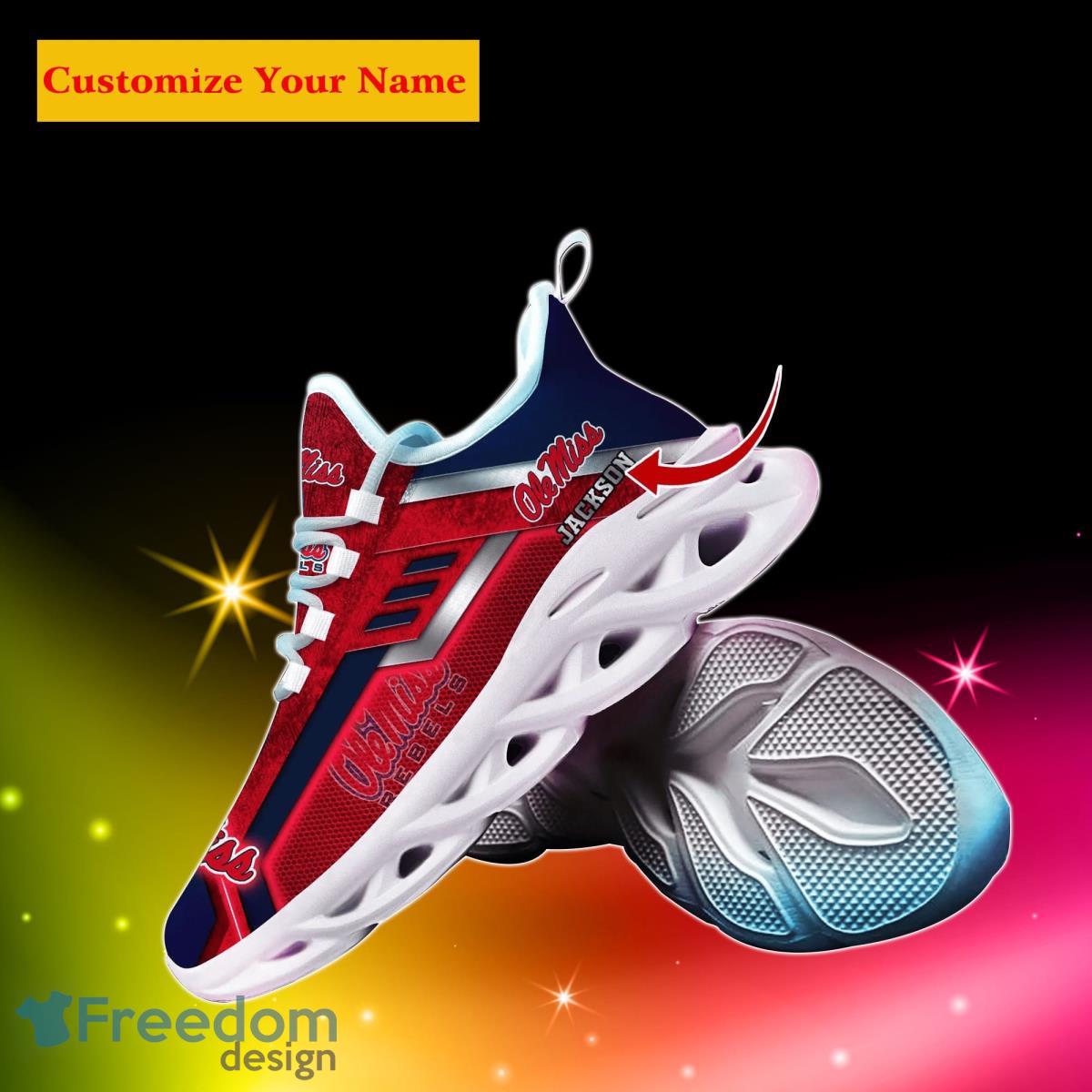 Chicago Cubs Custom Name Max Soul Sneakers Men And Women Running Shoes For  Football Fan - Freedomdesign