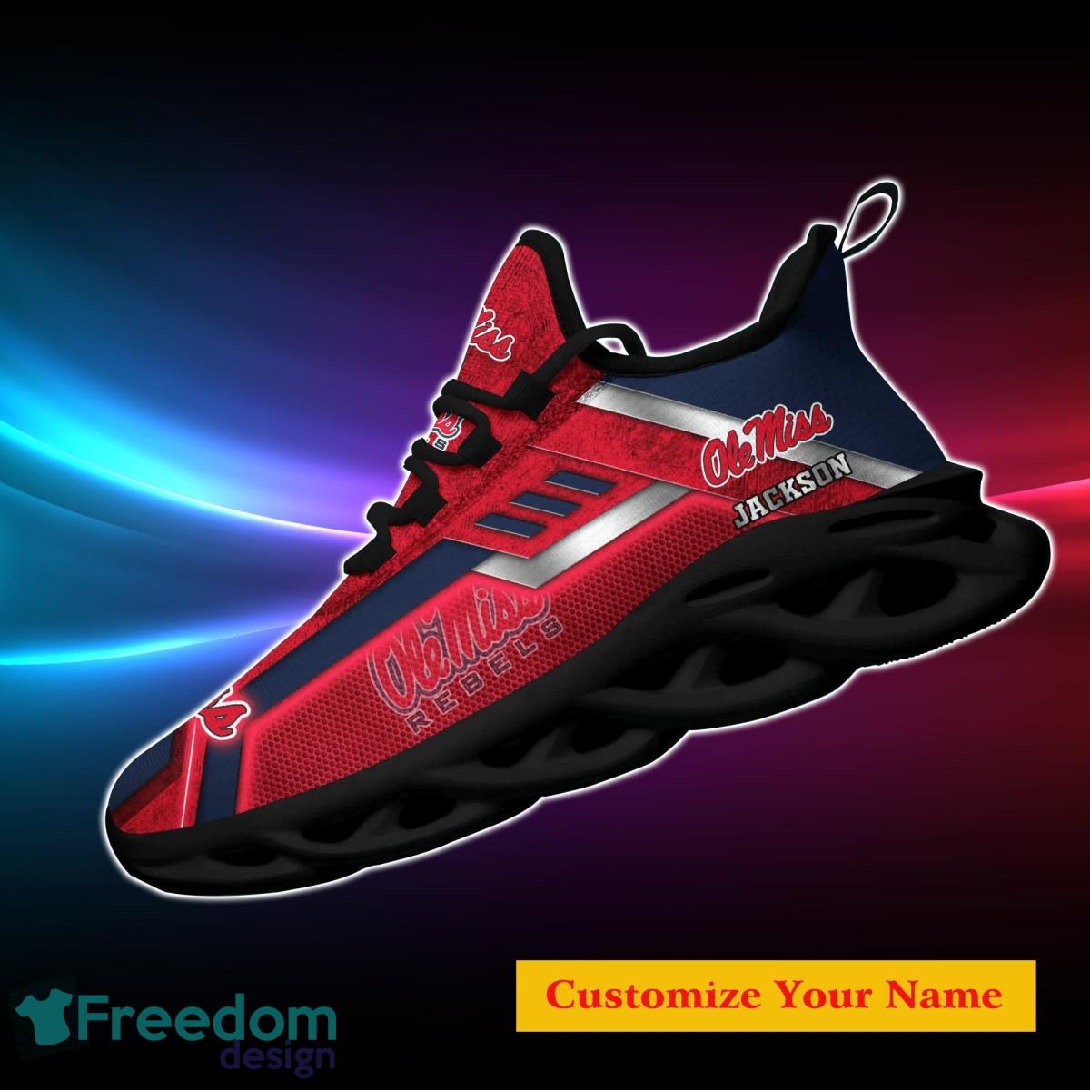 Chicago Cubs Custom Name Max Soul Sneakers Men And Women Running Shoes For  Football Fan - Freedomdesign