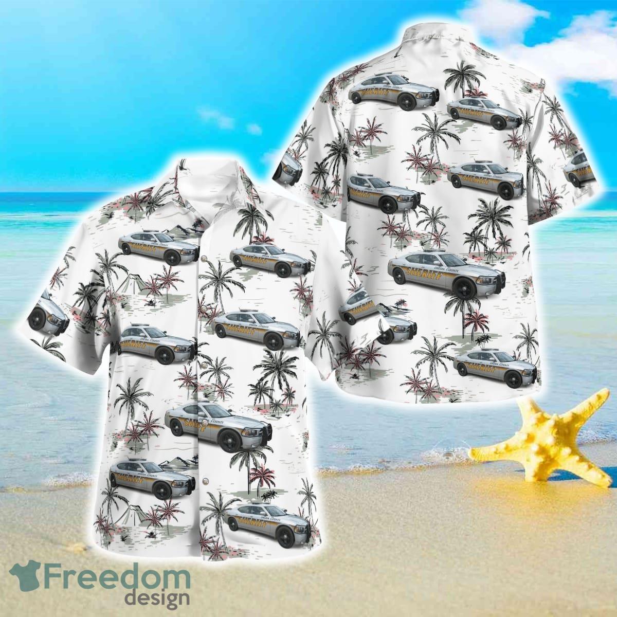 Oneida County, Wisconsin Sheriff Hawaiian Shirt Best Style For Men Women Product Photo 1