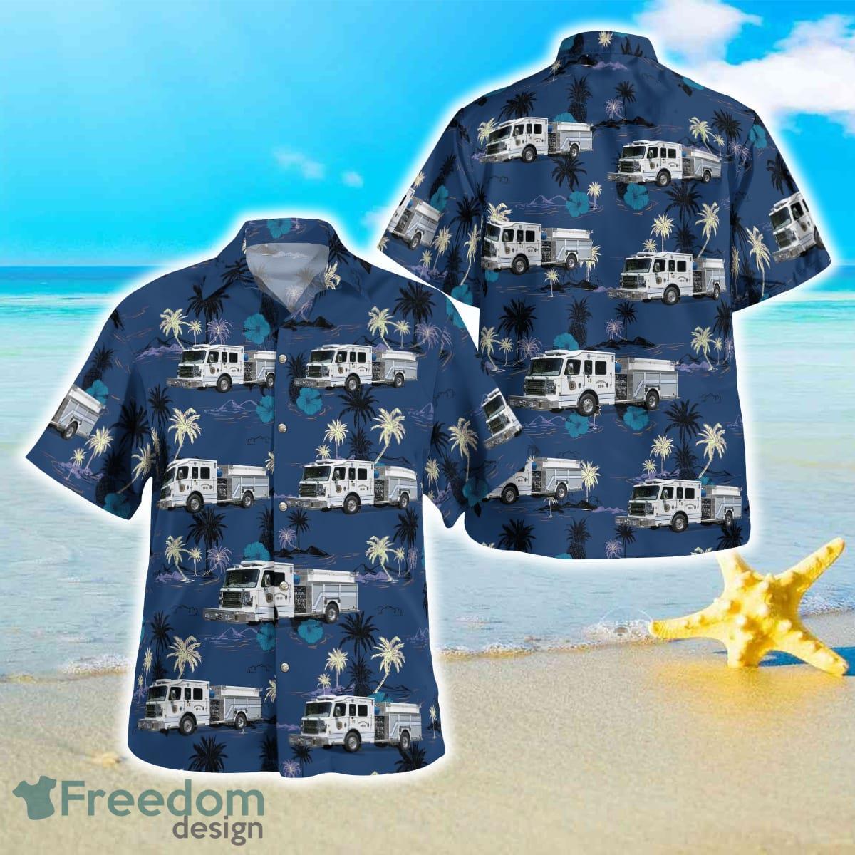 Onesquethaw Volunteer Fire Company Hawaiian Shirt Best Style For Men Women Product Photo 1