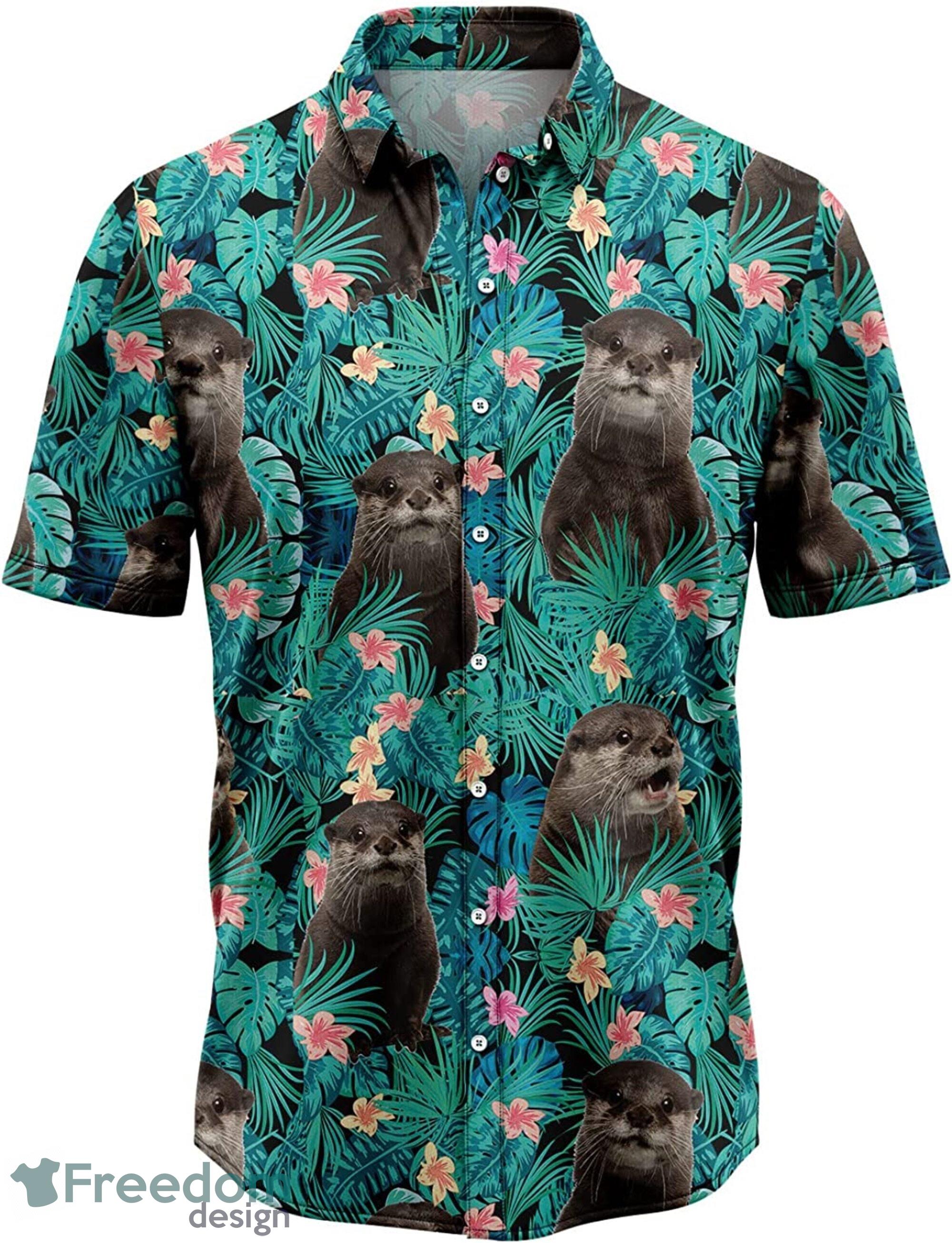 Hawaiian Aloha Shirt For Women,Tropical Black Cat Hawaii Shirt