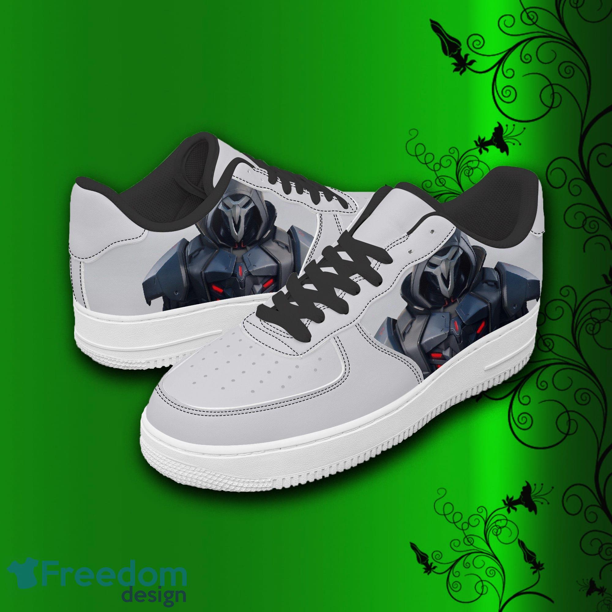 Overwatch 2 Pharah Air Force Shoes Printed Unisex For Men And Women Gift -  Freedomdesign
