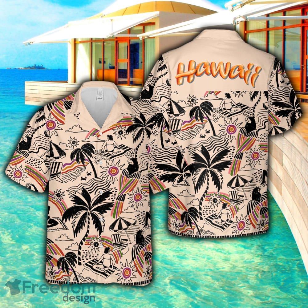 Halloween Horror Night Hawaiian Shirt Tropical Summer For Men And Women -  Freedomdesign
