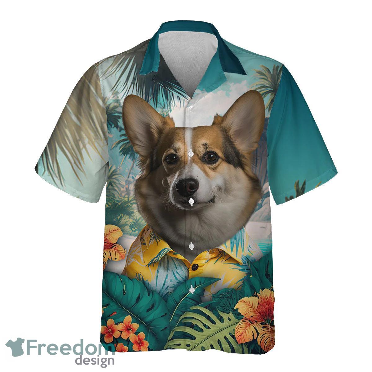 Pembroke Welsh Corgi All Printed 3D Hawaiian Shirt For Men Women Product Photo 2