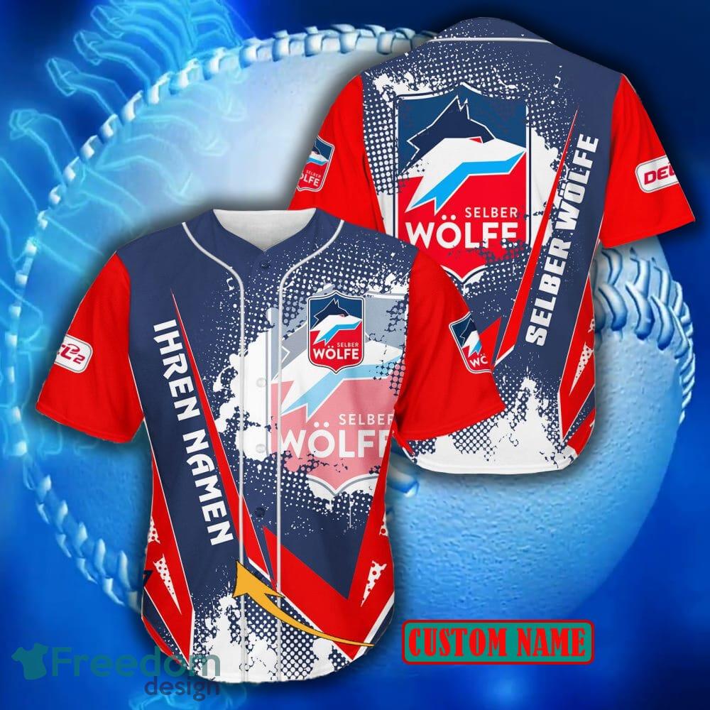 Penny Del Straubing Tigers Design Custom Name Jersey Shirt For Men