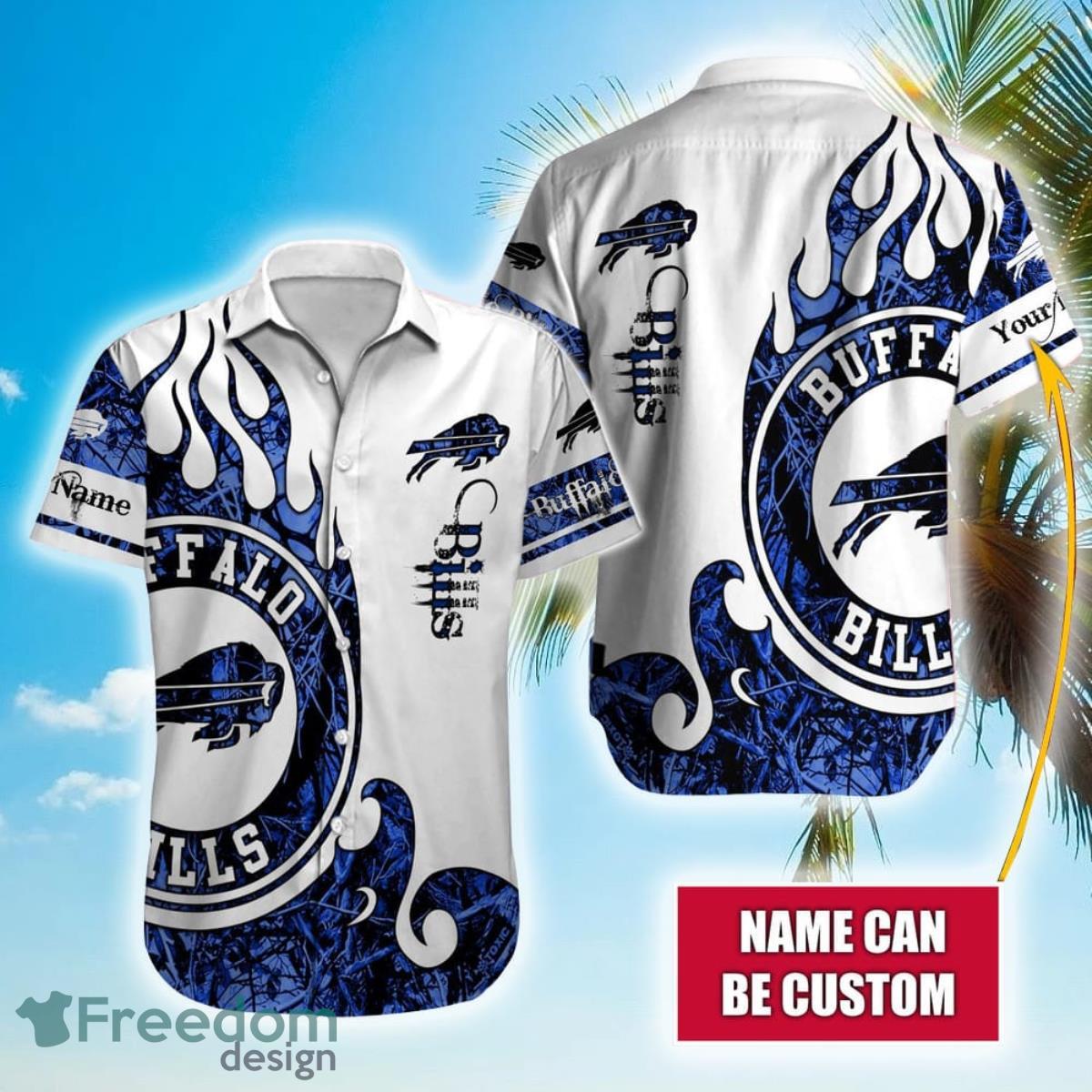 Personalized NFL Buffalo Bills Special Realtree Hunting Hawaiian Shirt -  Freedomdesign