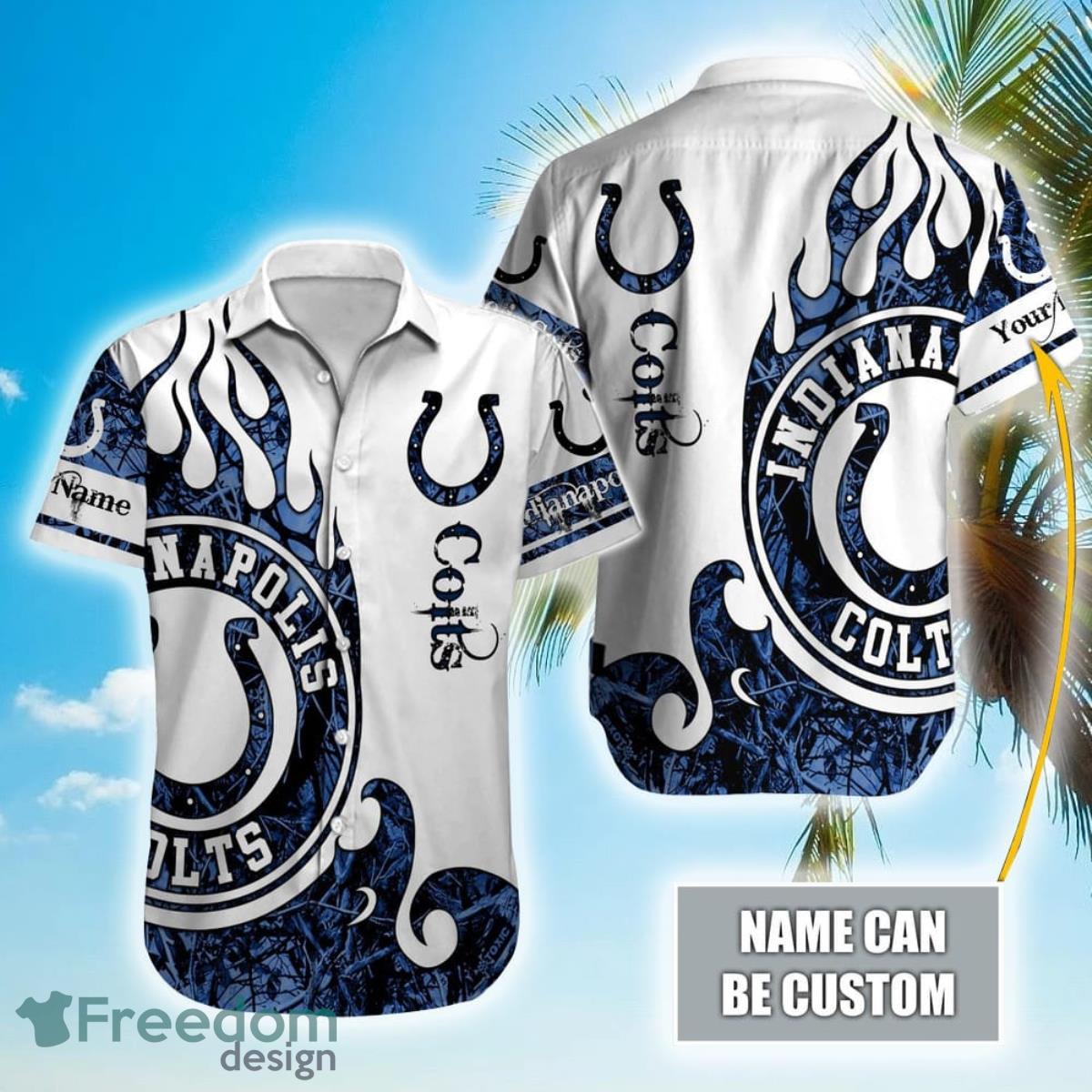 Personalized NFL Indianapolis Colts Special Realtree Hunting Hawaiian Shirt Product Photo 1