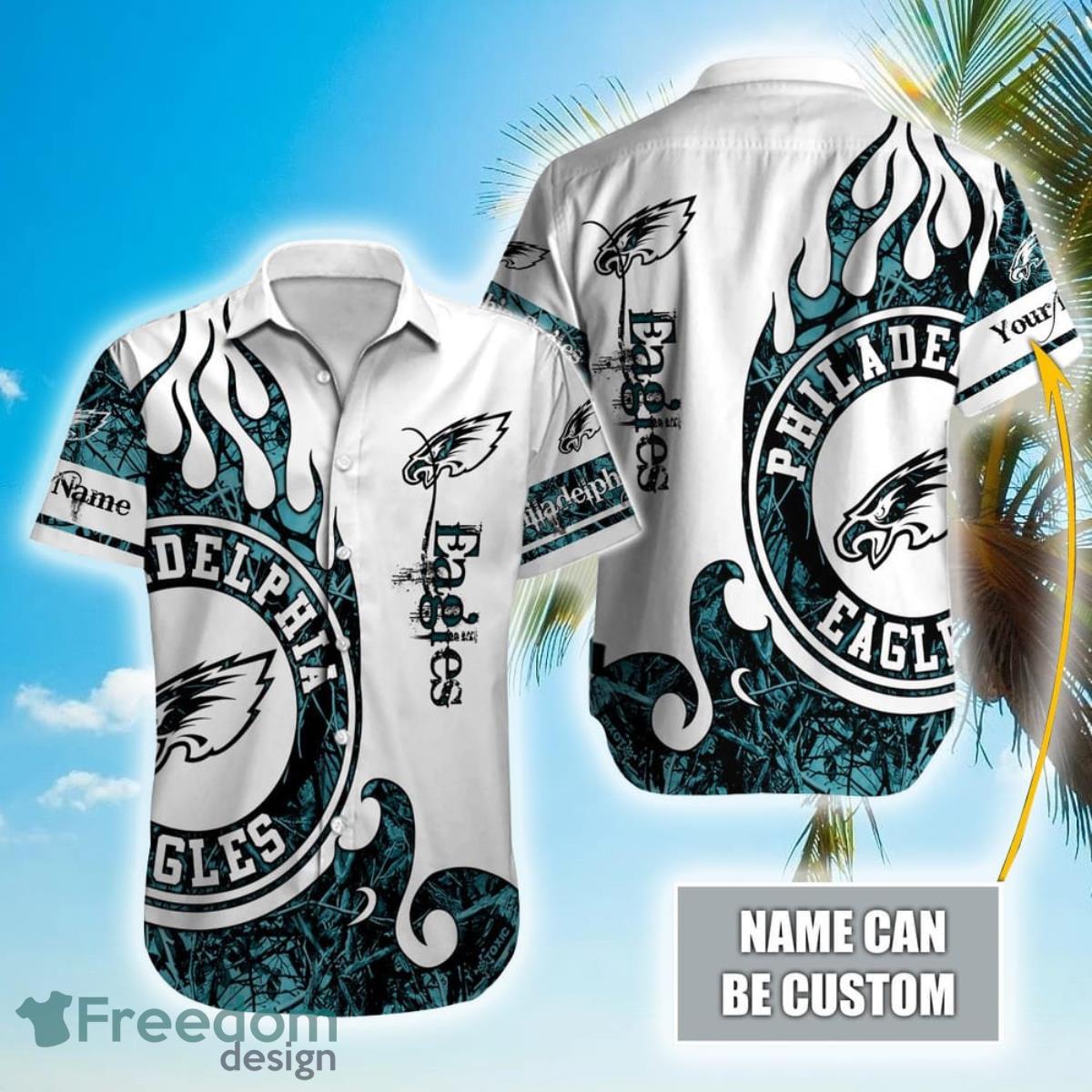 custom eagles shirt