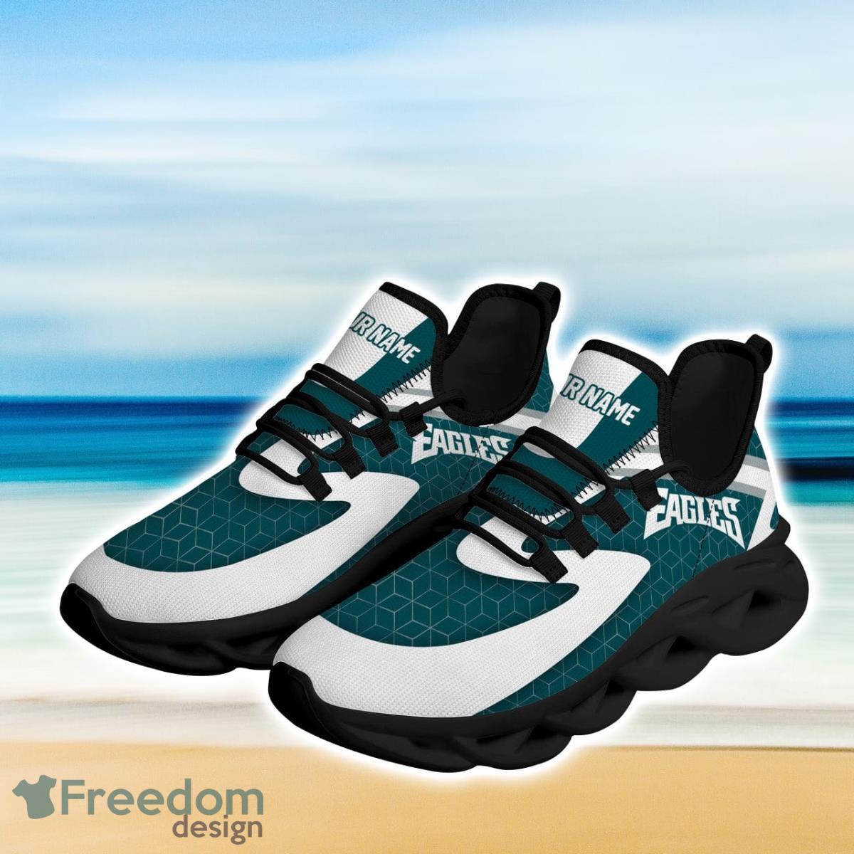 Philadelphia Eagles Max Soul Sneakers Running Sport Shoes For True Fans Product Photo 2