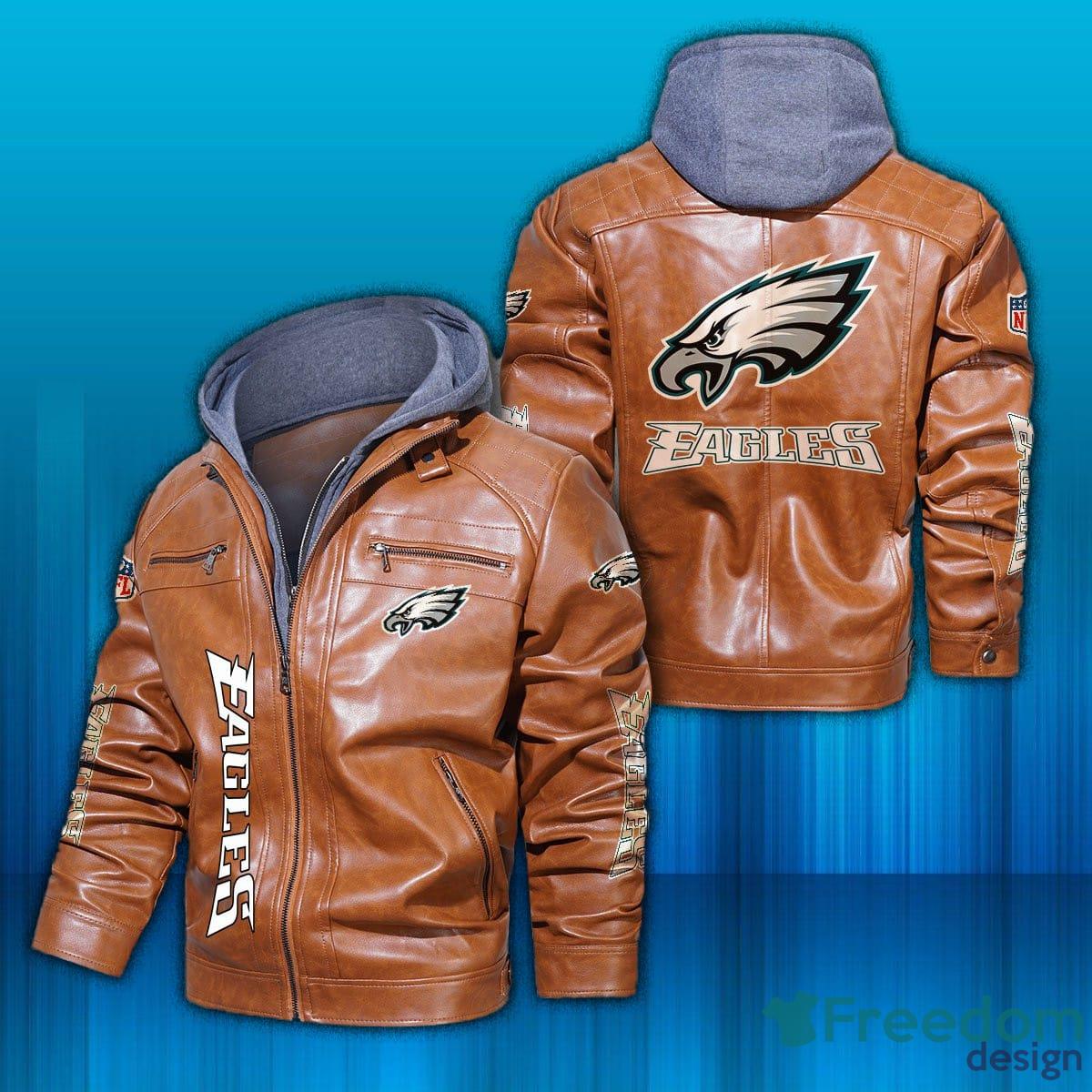 Philadelphia Eagles NFL Fans News Leather Jacket For Men And Women -  Freedomdesign