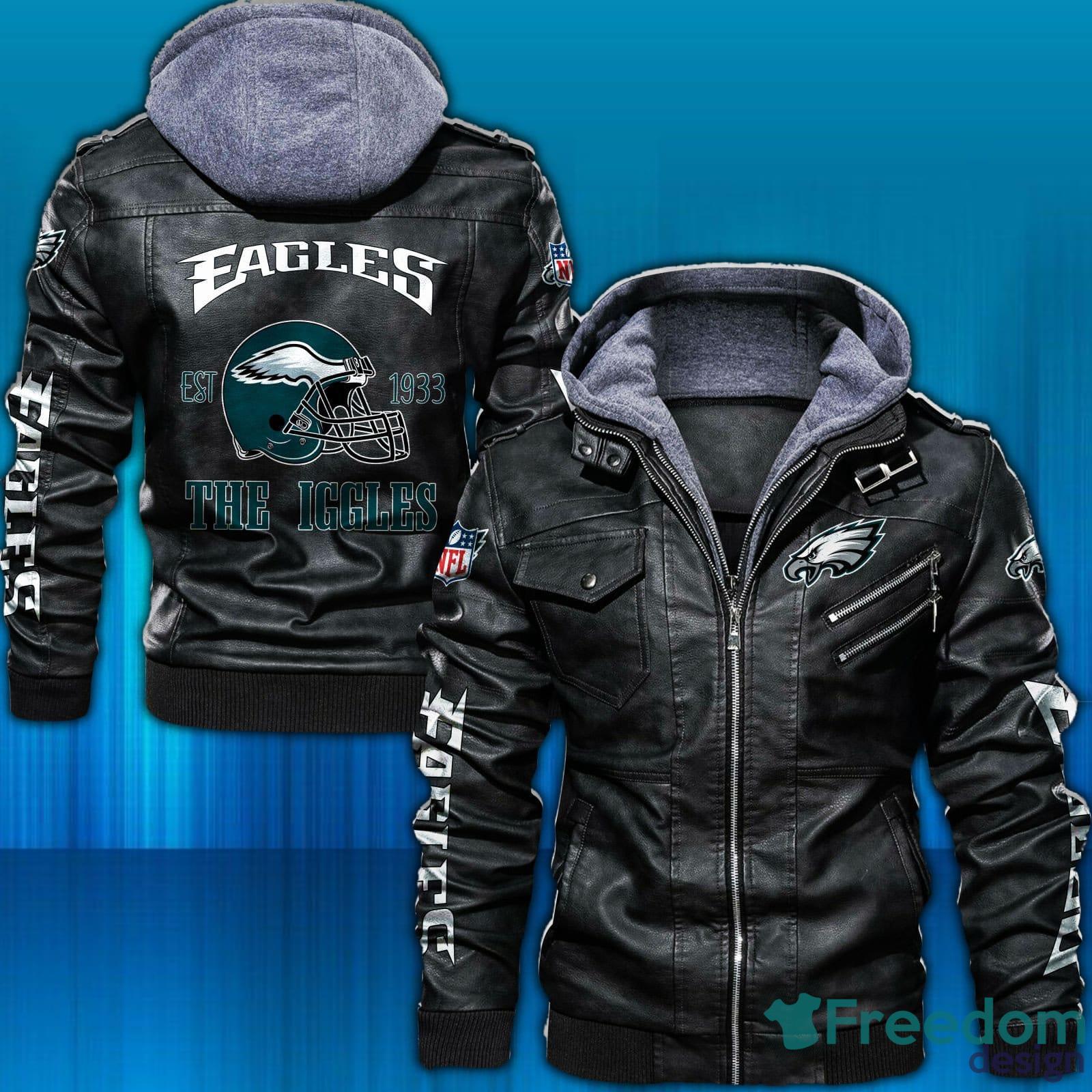 Philadelphia Eagles NFL Fans News Leather Jacket For Men And Women