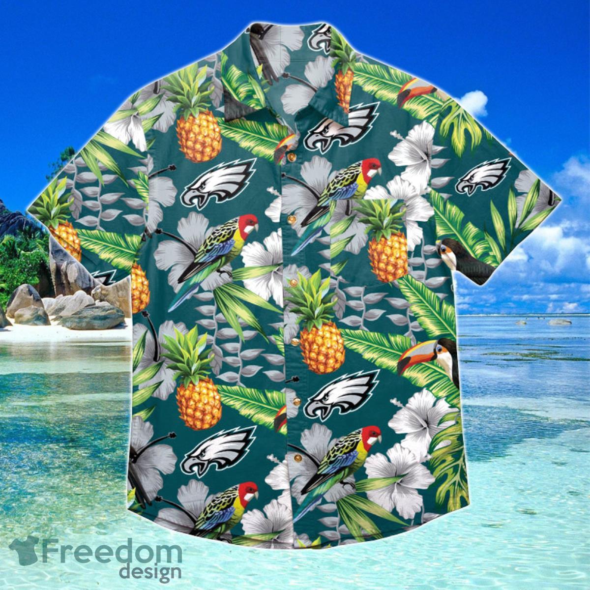 Philadelphia Eagles NFL Hawaiian Shirt Special Gift For Fans Product Photo 1