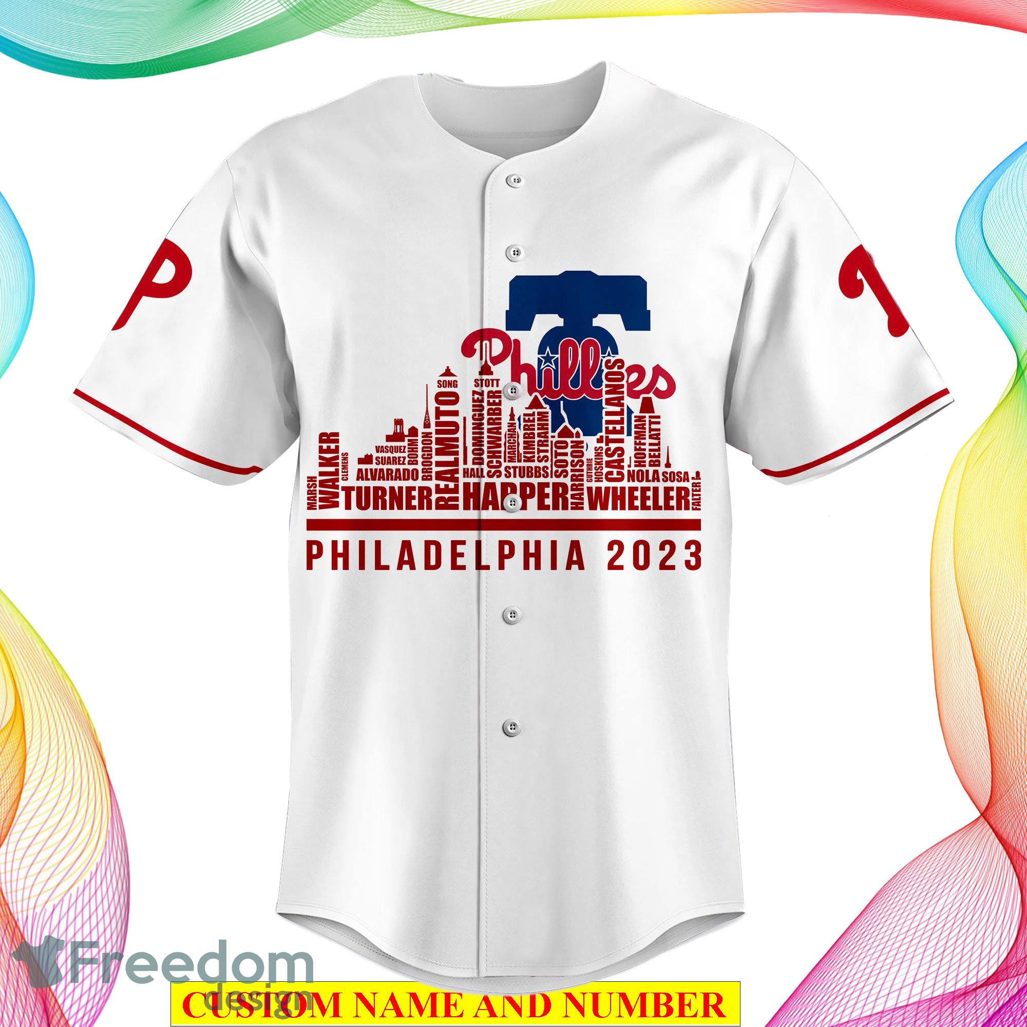phillies team jerseys