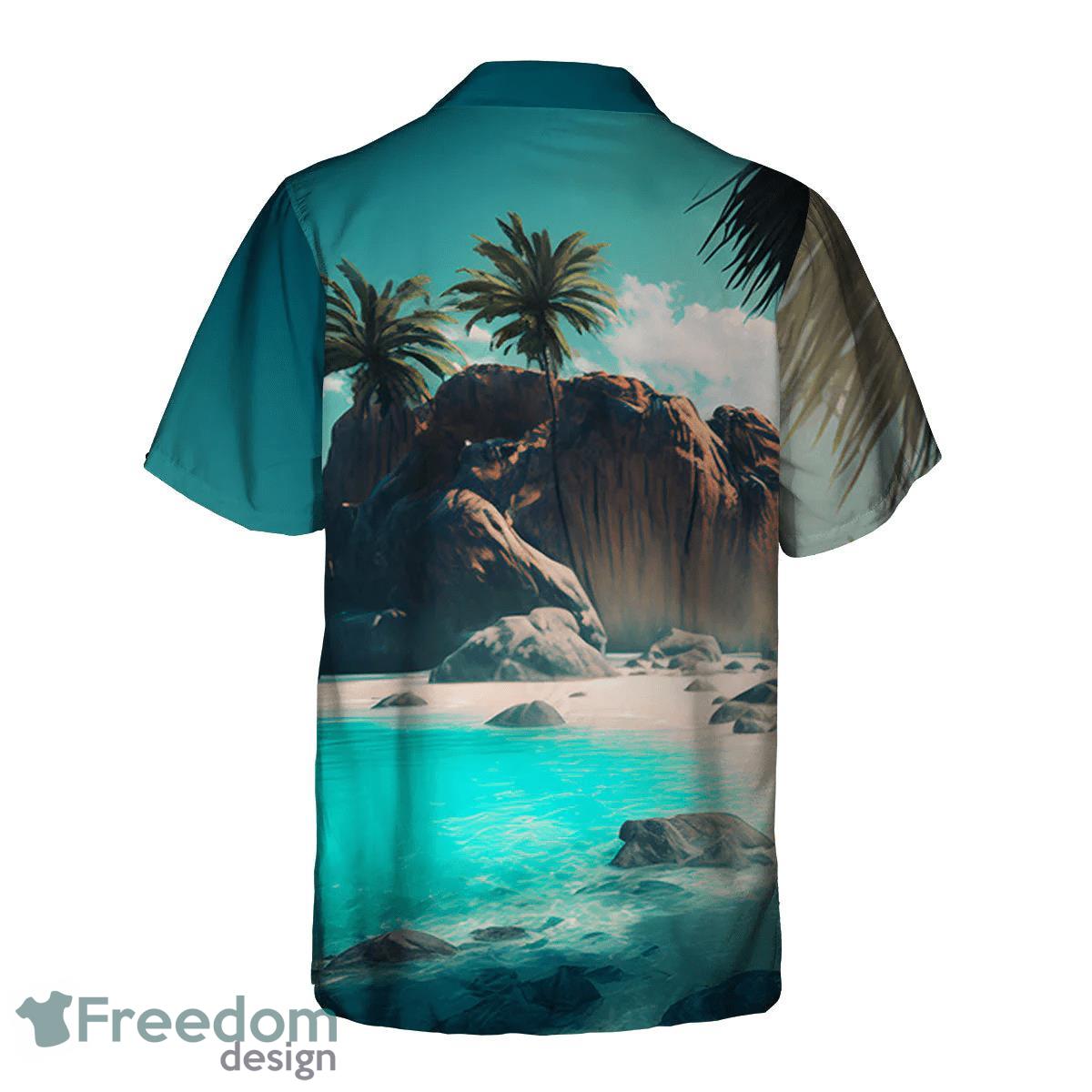 Pitbull All Printed 3D Hawaiian Shirt For Dog Lover Product Photo 1