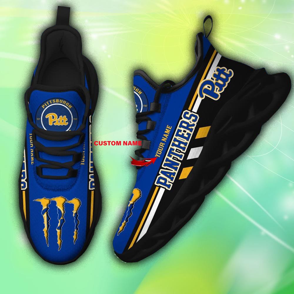 Pittsburgh Steelers Drip Logo NFL Max Soul Shoes Custom Name For Men And  Women Running Sneakers - Banantees