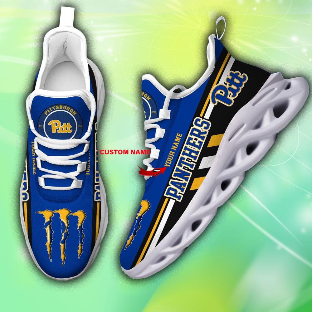 Pittsburgh Steelers Drip Logo NFL Max Soul Shoes Custom Name For Men And  Women Running Sneakers - Banantees