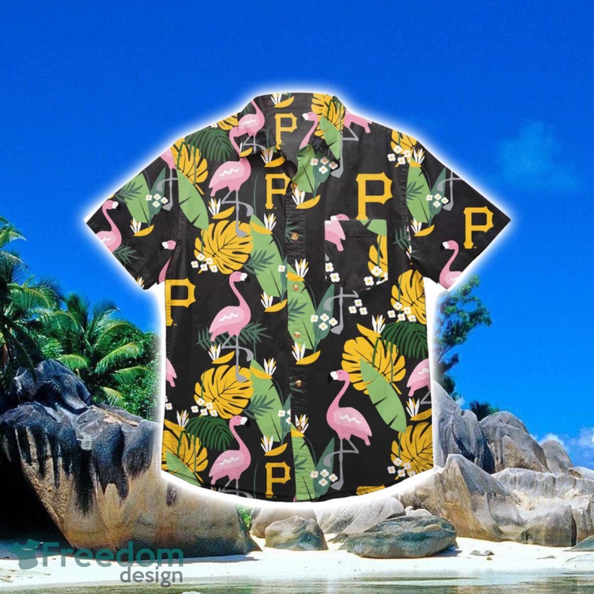 Pittsburgh Pirates MLB Hawaiian Shirt Special Gift For Fans - Freedomdesign