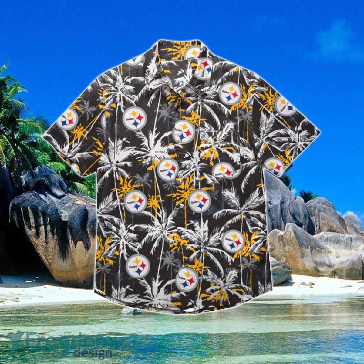 NFL Pittsburgh Steelers Grateful Dead Hawaiian Shirt For Fans
