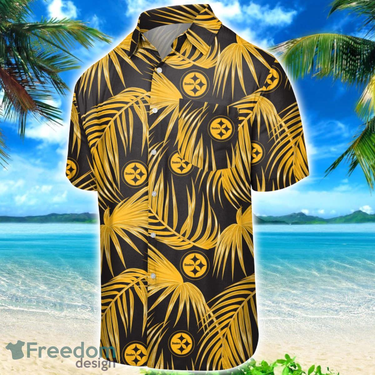 Pittsburgh Steelers NFL Hawaiian Shirt Special Gift For Fans - Freedomdesign