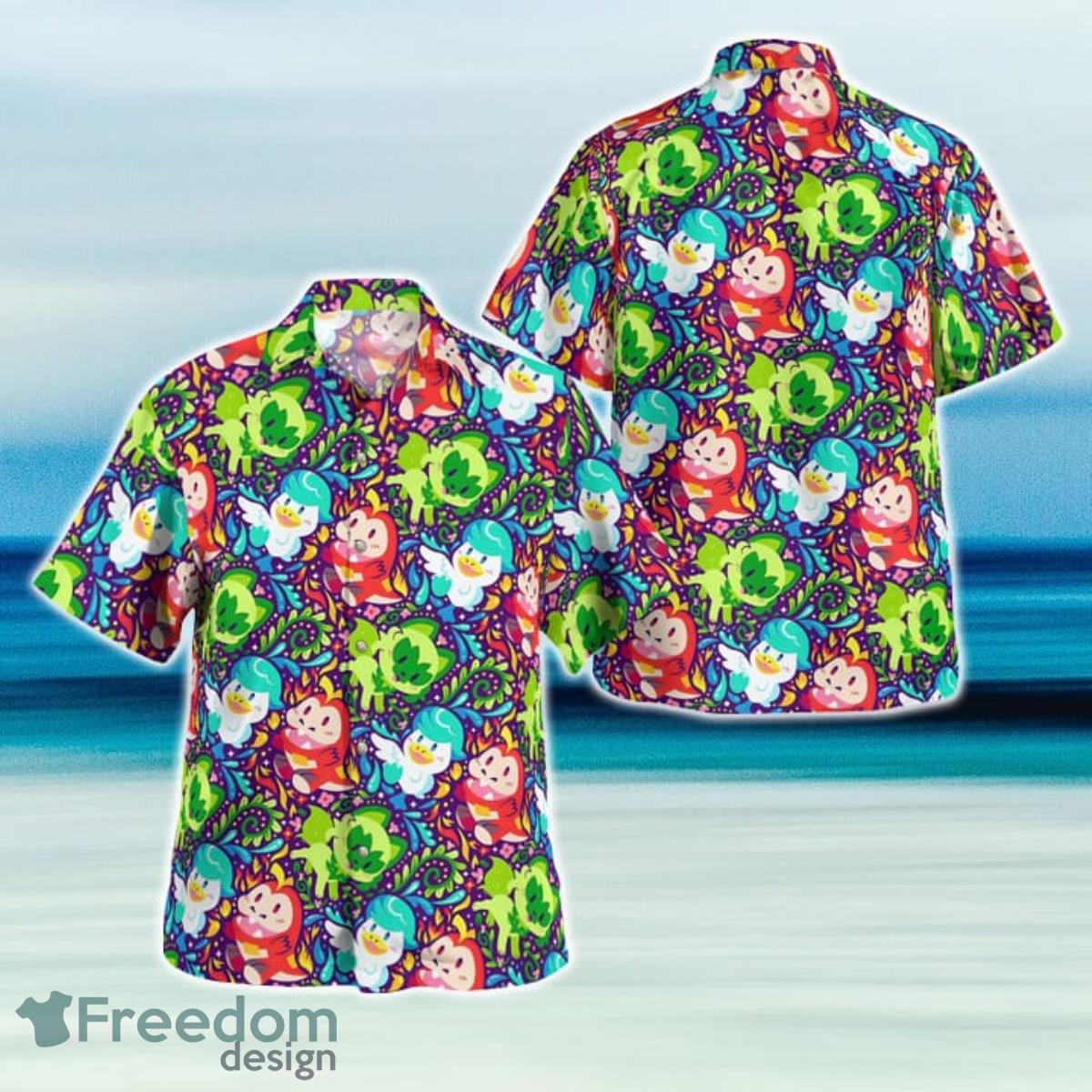 Arizona Cardinals Lilo And Stitch Hawaiian Shirt And Shorts - Freedomdesign