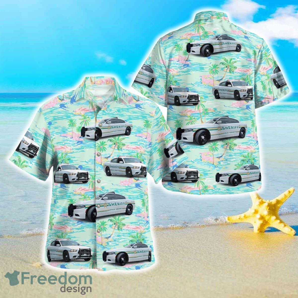 Polk County Sheriff Hawaiian Shirt Best Style For Men Women Product Photo 1