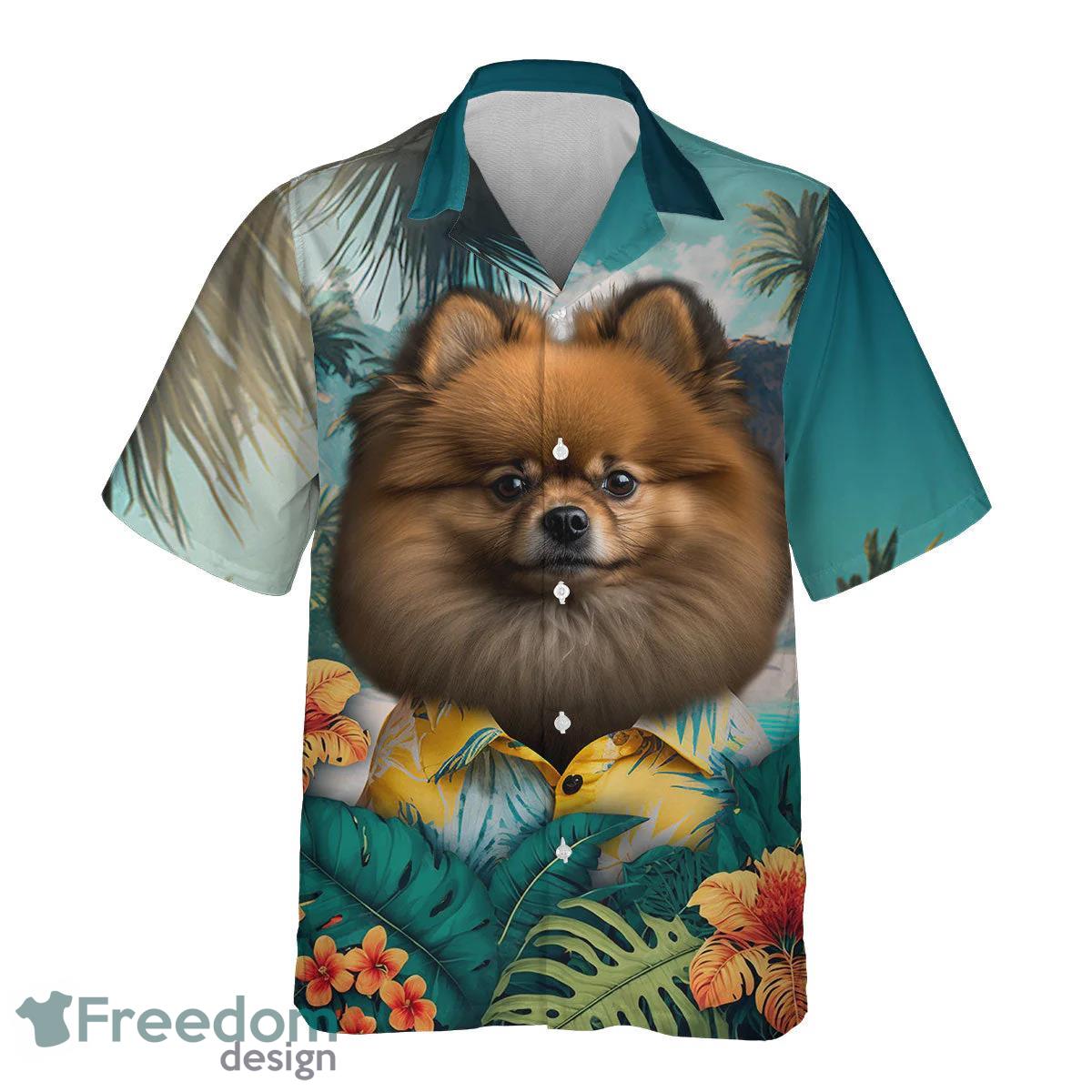 Pomeranian All Printed 3D Hawaiian Shirt For Men Women Product Photo 2