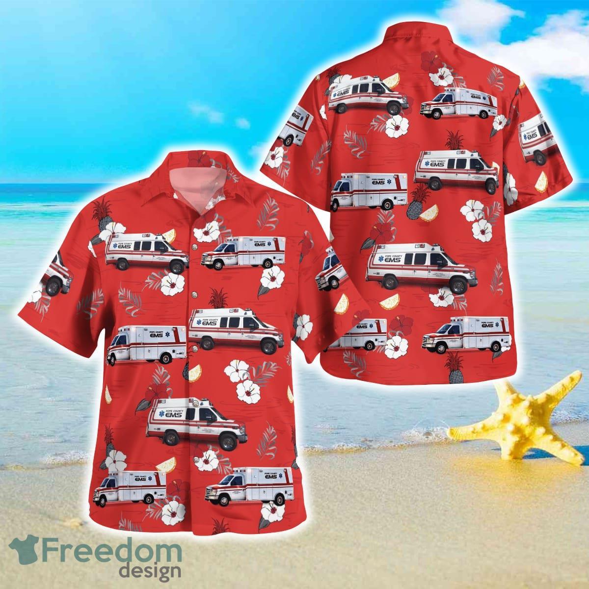 Pope County EMS Hawaiian Shirt Best Style For Men Women Product Photo 1