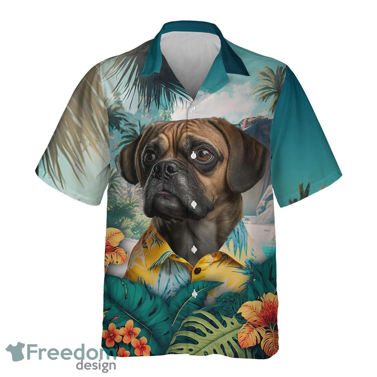 Puggle All Printed 3D Hawaiian Shirt For Men Women Product Photo 2