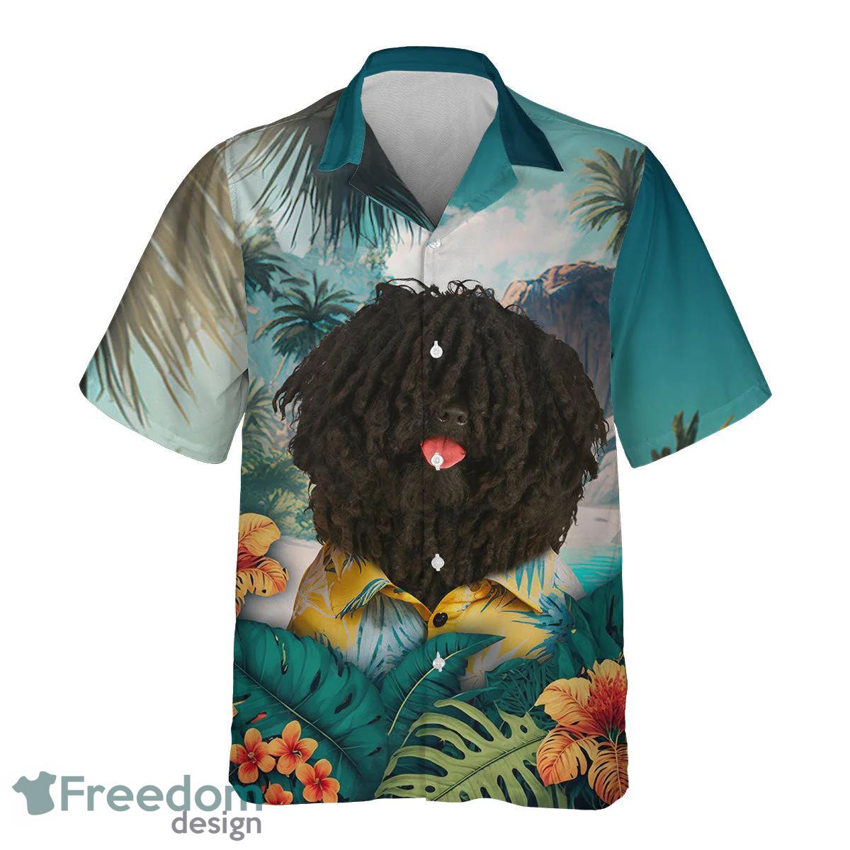 Puli Dog All Printed 3D Hawaiian Shirt For Dog Lover Product Photo 2