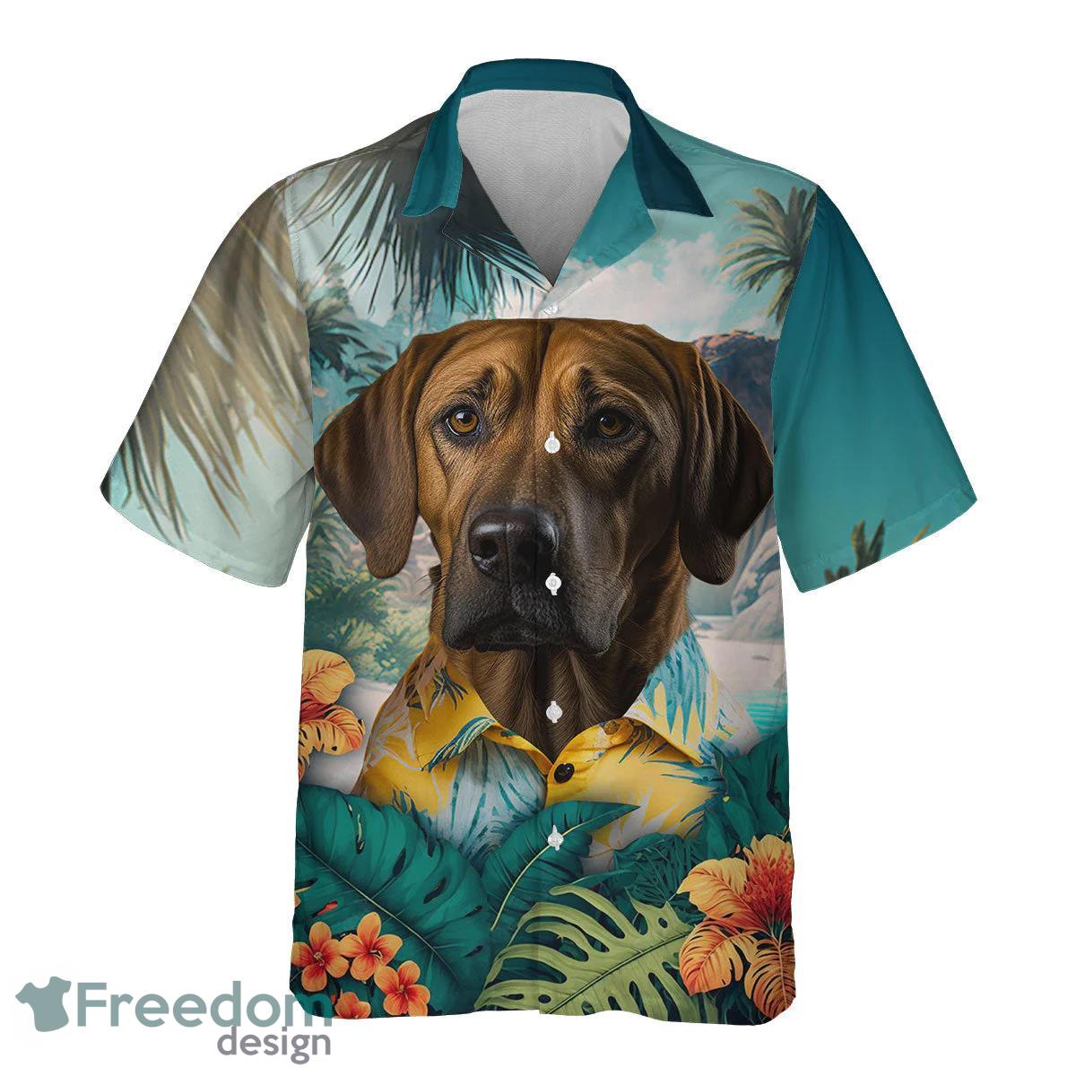 Pyrador All Printed 3D Hawaiian Shirt For Dog Lover Product Photo 2